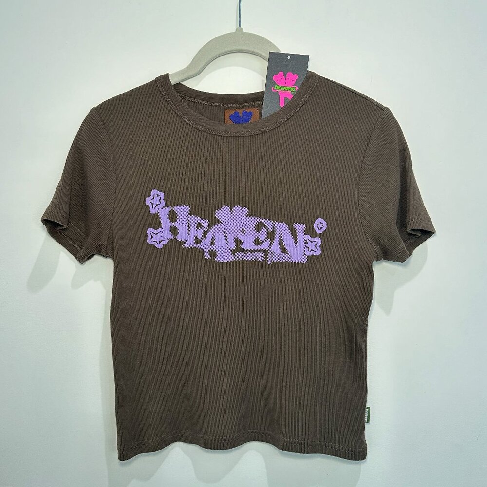 Heaven by Marc Jacobs Blur Baby Tee (S) - w/ tag